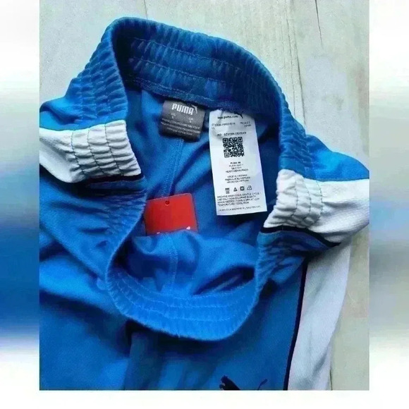 NWT Neon Puma Graphics Tank Top And Shorts Set Boys Size 5 - Picture 5 of 6